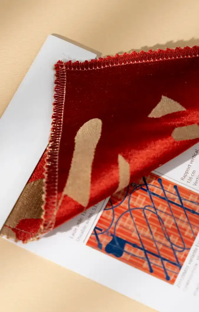 Kimoco: Exzellenz in der Materialmusterung